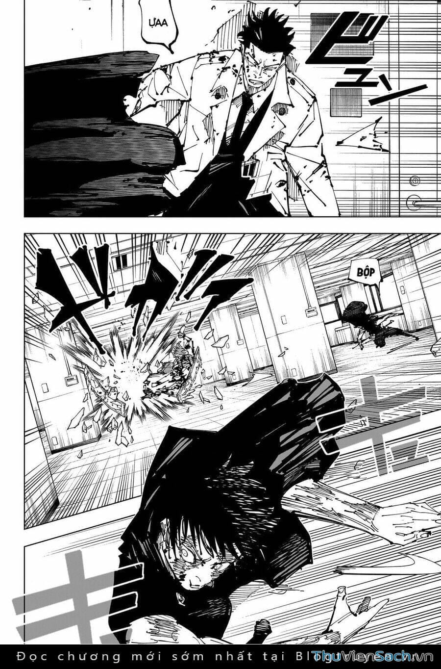 Truyện Tranh Chú Thuật Hồi Chiến - Jujutsu Kaisen trang 5