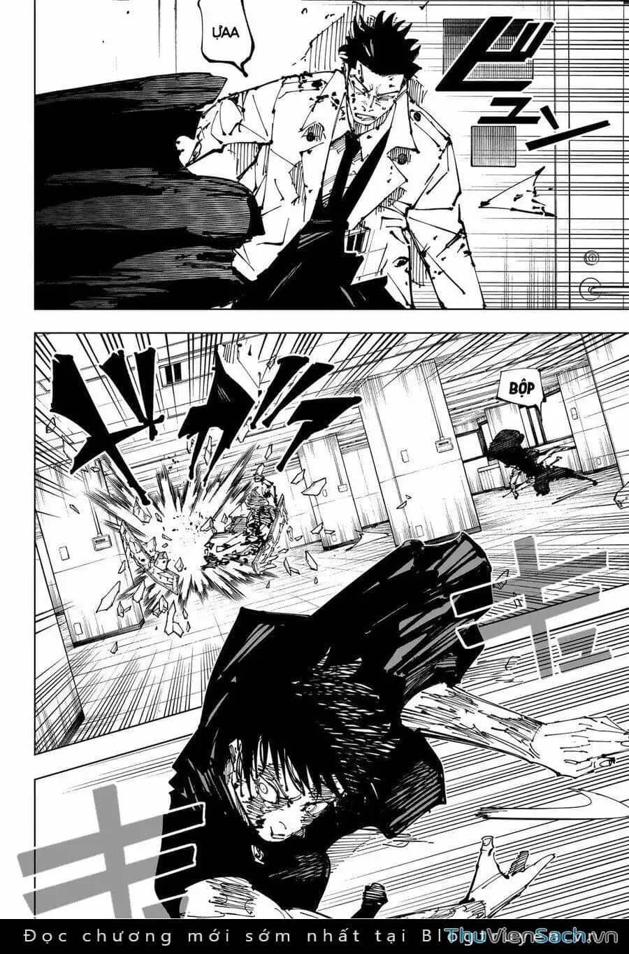 Truyện Tranh Chú Thuật Hồi Chiến - Jujutsu Kaisen trang 5