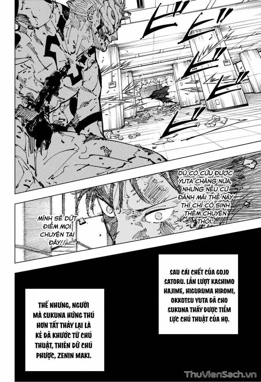 Truyện Tranh Chú Thuật Hồi Chiến - Jujutsu Kaisen trang 5
