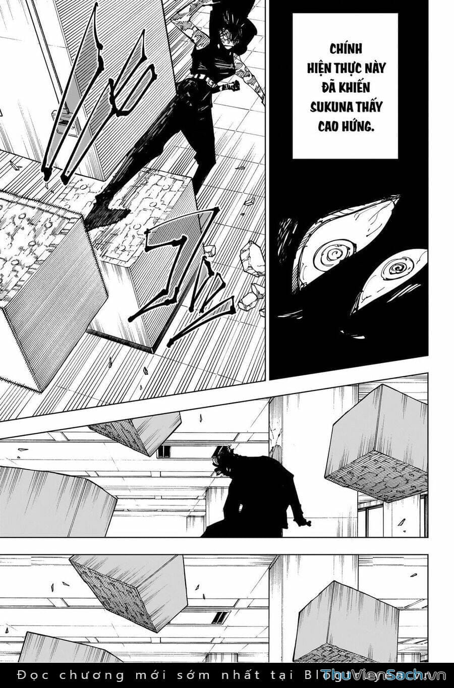 Truyện Tranh Chú Thuật Hồi Chiến - Jujutsu Kaisen trang 5