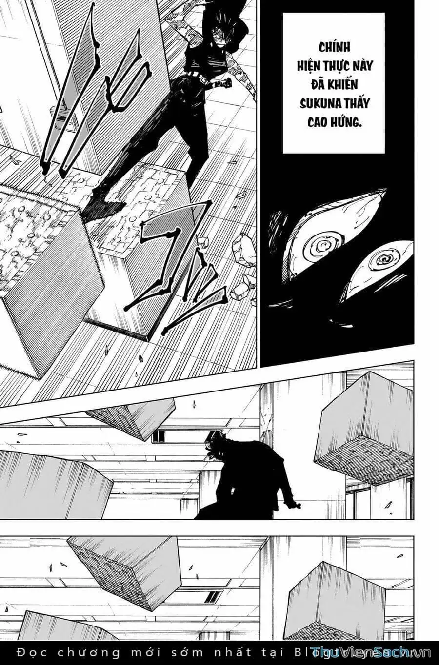 Truyện Tranh Chú Thuật Hồi Chiến - Jujutsu Kaisen trang 5