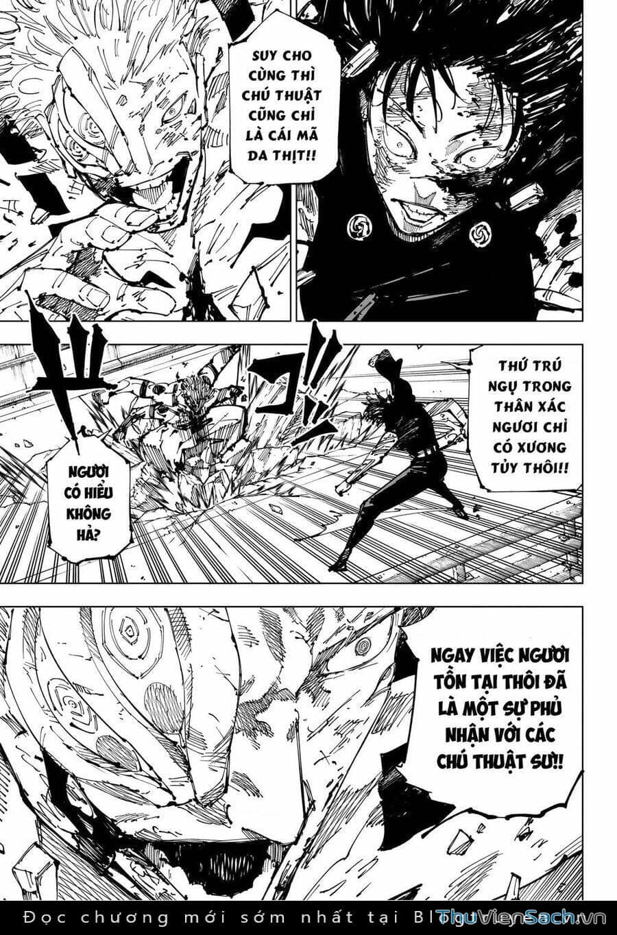 Truyện Tranh Chú Thuật Hồi Chiến - Jujutsu Kaisen trang 5