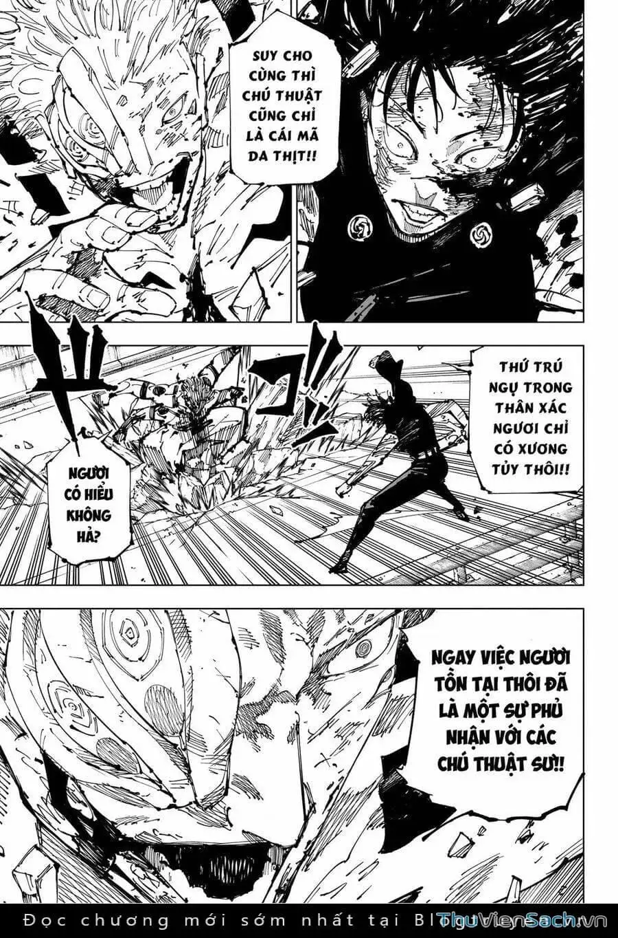 Truyện Tranh Chú Thuật Hồi Chiến - Jujutsu Kaisen trang 5