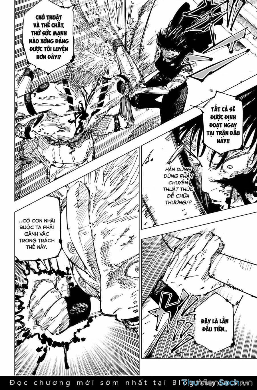 Truyện Tranh Chú Thuật Hồi Chiến - Jujutsu Kaisen trang 5