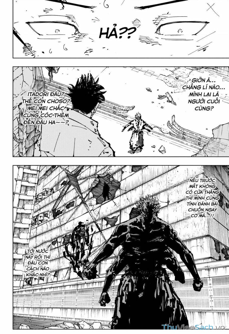 Truyện Tranh Chú Thuật Hồi Chiến - Jujutsu Kaisen trang 5
