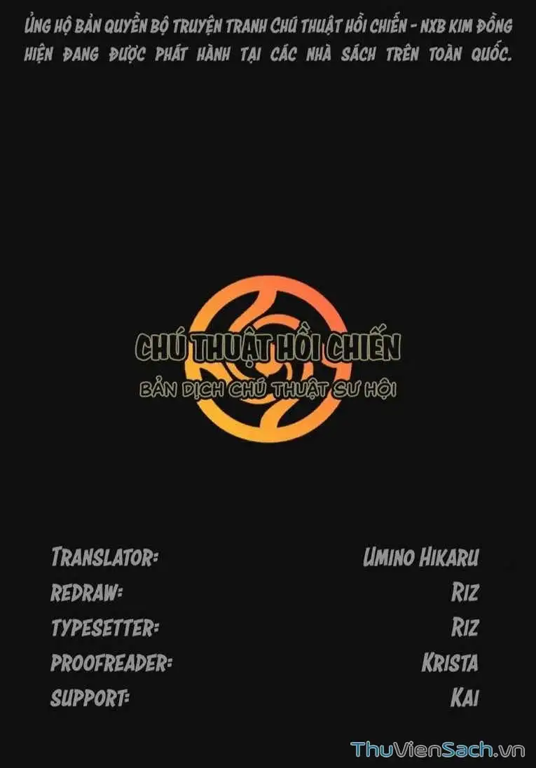 Truyện Tranh Chú Thuật Hồi Chiến - Jujutsu Kaisen trang 5