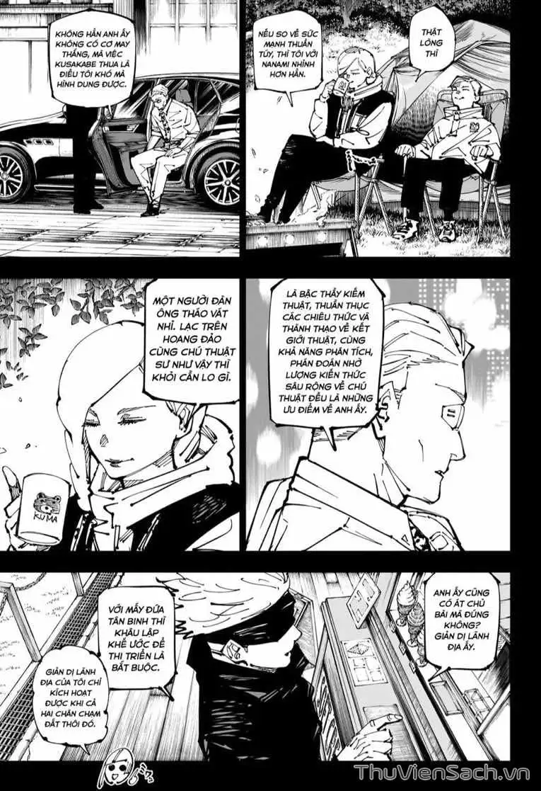 Truyện Tranh Chú Thuật Hồi Chiến - Jujutsu Kaisen trang 5