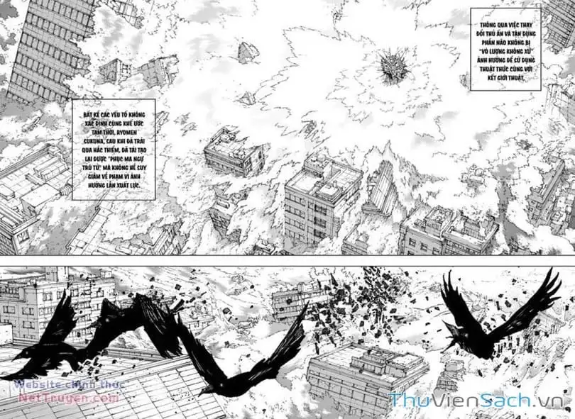 Truyện Tranh Chú Thuật Hồi Chiến - Jujutsu Kaisen trang 5