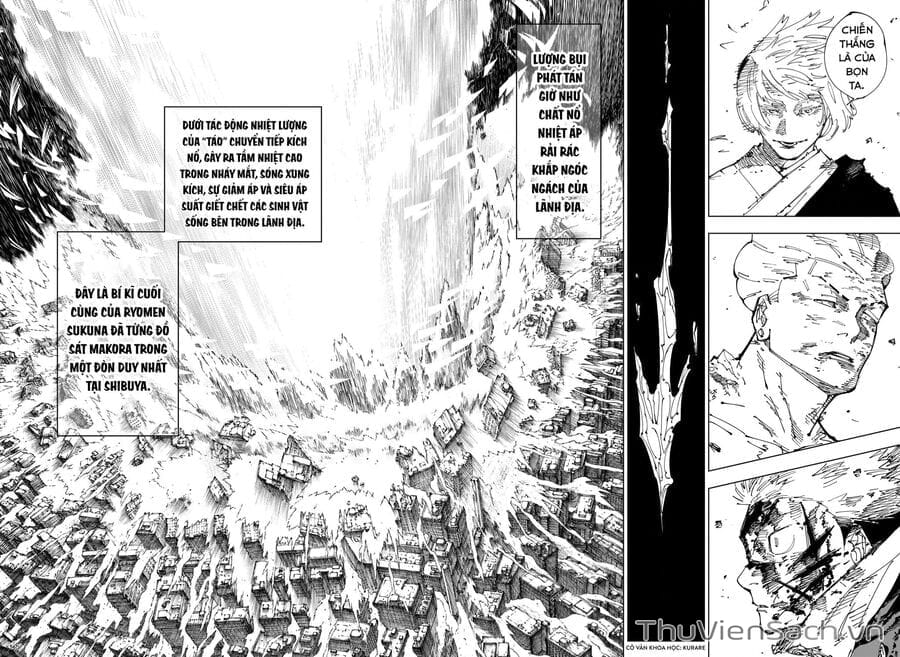 Truyện Tranh Chú Thuật Hồi Chiến - Jujutsu Kaisen trang 5
