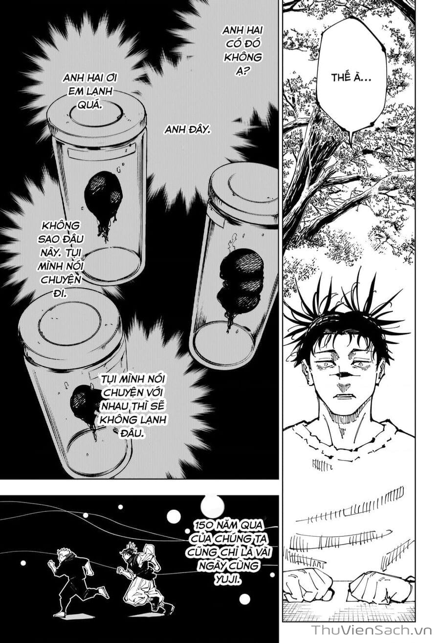 Truyện Tranh Chú Thuật Hồi Chiến - Jujutsu Kaisen trang 5