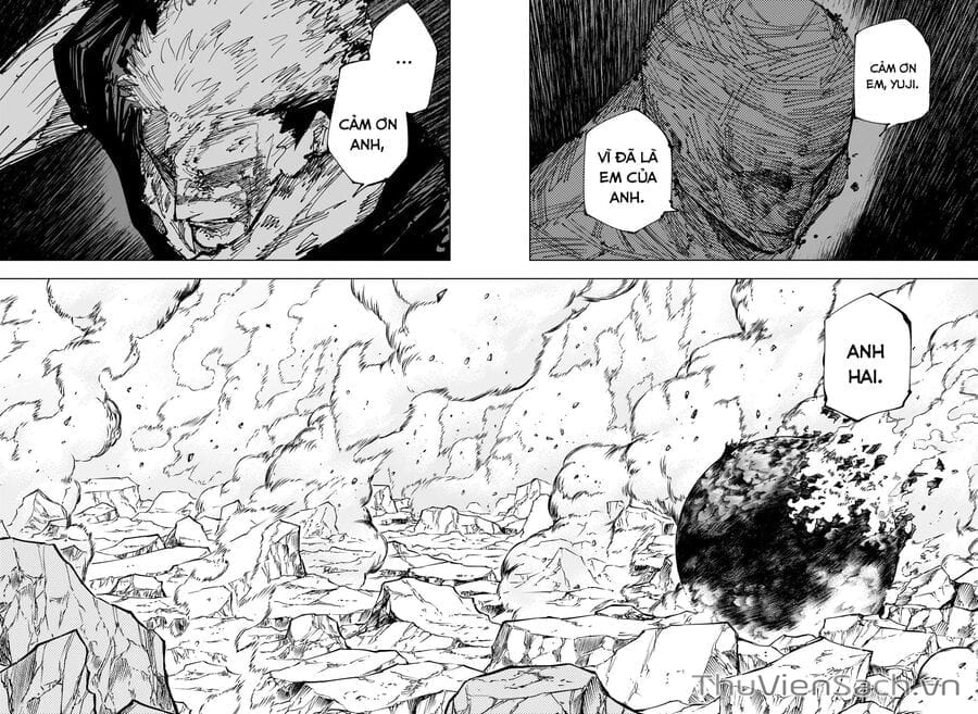 Truyện Tranh Chú Thuật Hồi Chiến - Jujutsu Kaisen trang 5