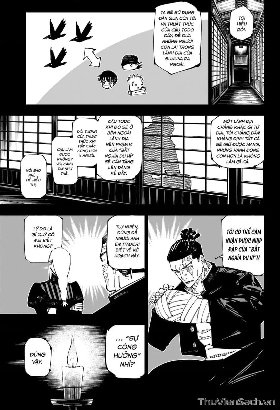 Truyện Tranh Chú Thuật Hồi Chiến - Jujutsu Kaisen trang 5