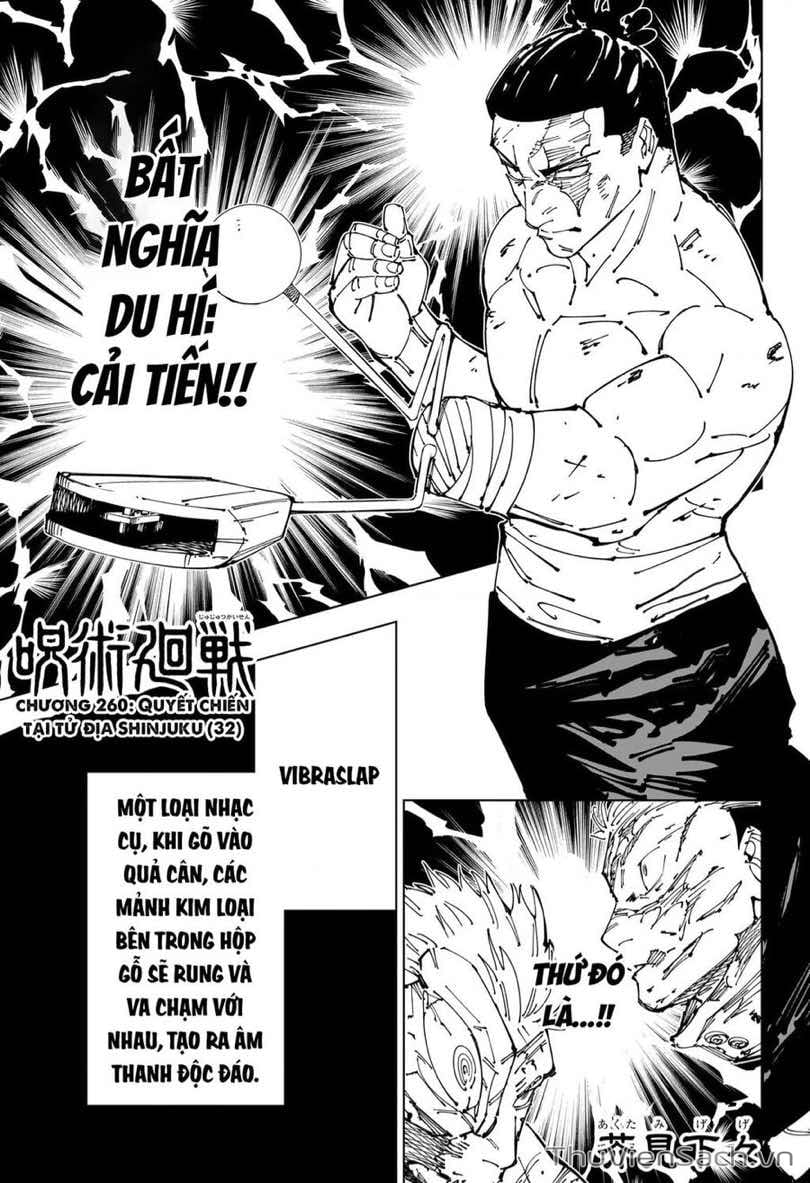 Truyện Tranh Chú Thuật Hồi Chiến - Jujutsu Kaisen trang 4912