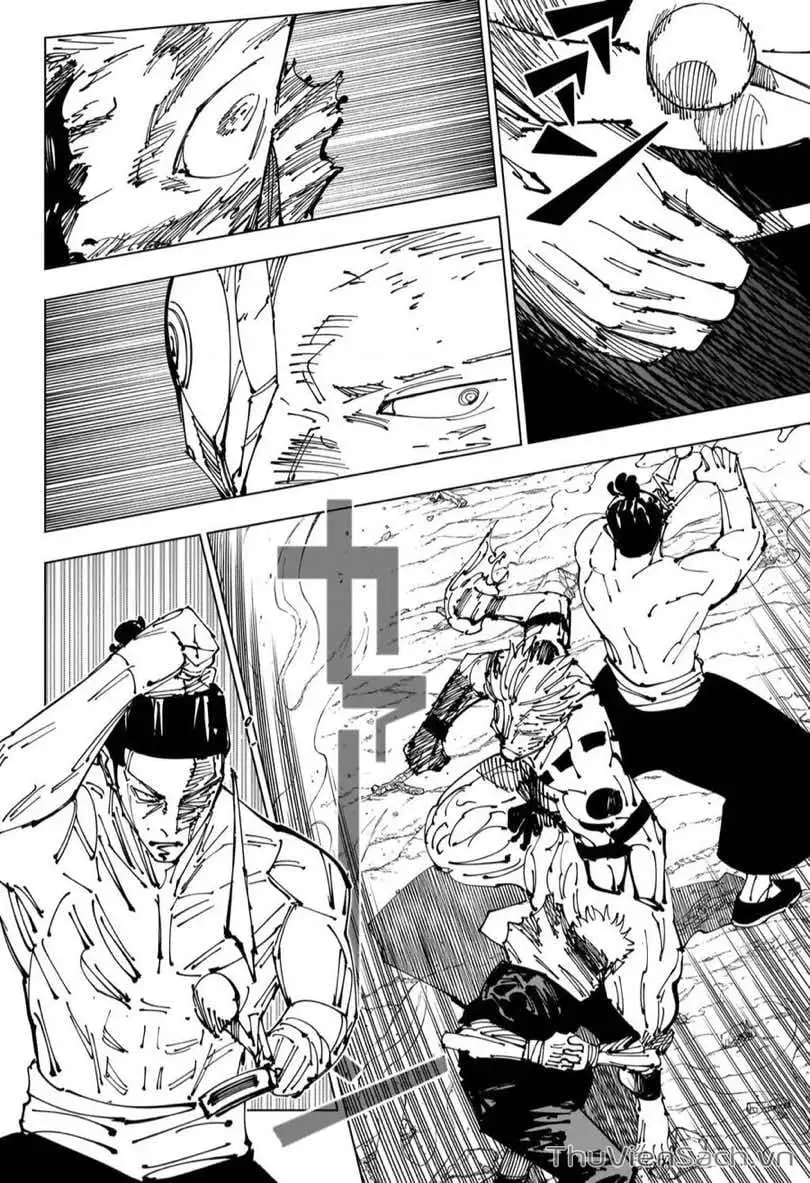 Truyện Tranh Chú Thuật Hồi Chiến - Jujutsu Kaisen trang 5