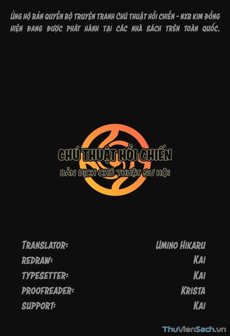 Truyện Tranh Chú Thuật Hồi Chiến - Jujutsu Kaisen trang 5