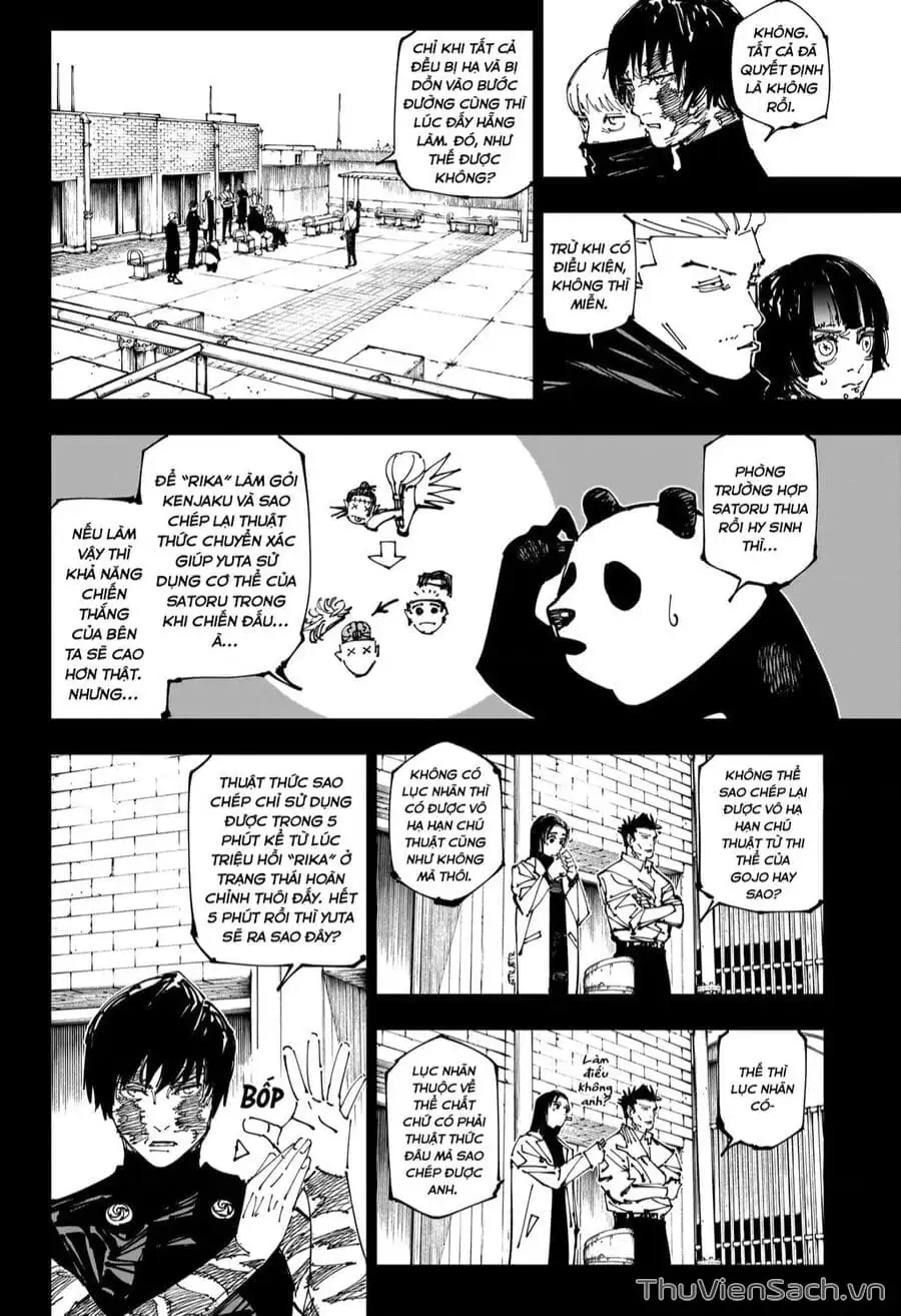 Truyện Tranh Chú Thuật Hồi Chiến - Jujutsu Kaisen trang 5