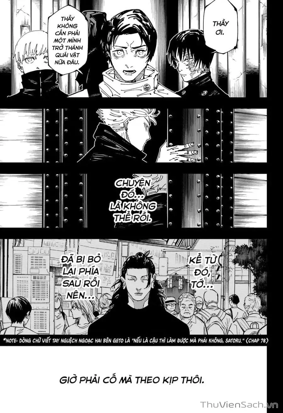 Truyện Tranh Chú Thuật Hồi Chiến - Jujutsu Kaisen trang 5