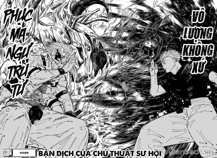 Truyện Tranh Chú Thuật Hồi Chiến - Jujutsu Kaisen trang 4945