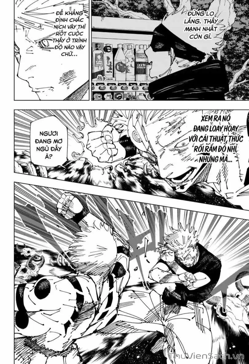Truyện Tranh Chú Thuật Hồi Chiến - Jujutsu Kaisen trang 5