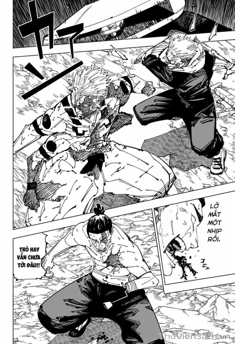 Truyện Tranh Chú Thuật Hồi Chiến - Jujutsu Kaisen trang 5
