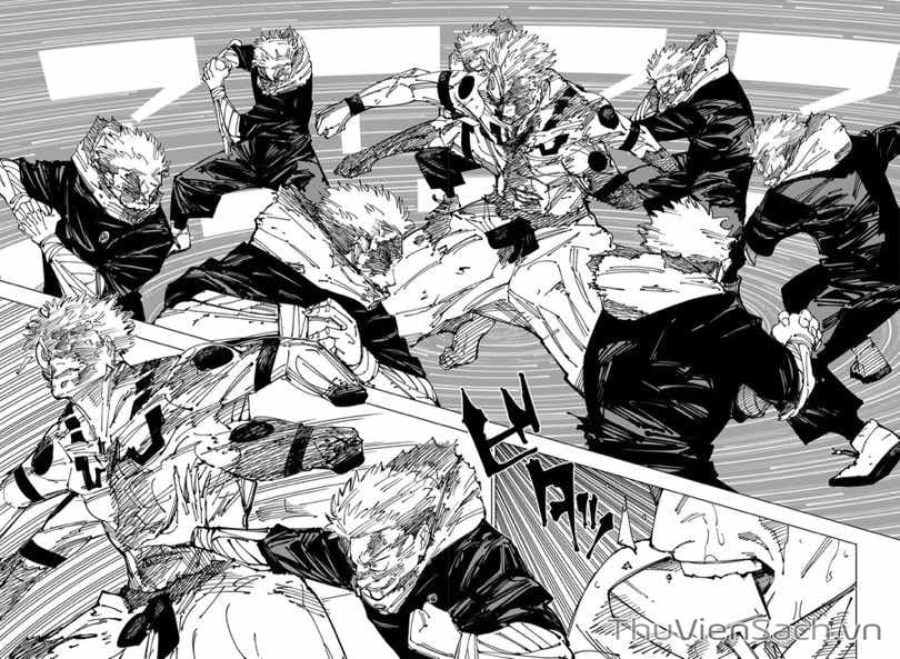 Truyện Tranh Chú Thuật Hồi Chiến - Jujutsu Kaisen trang 5