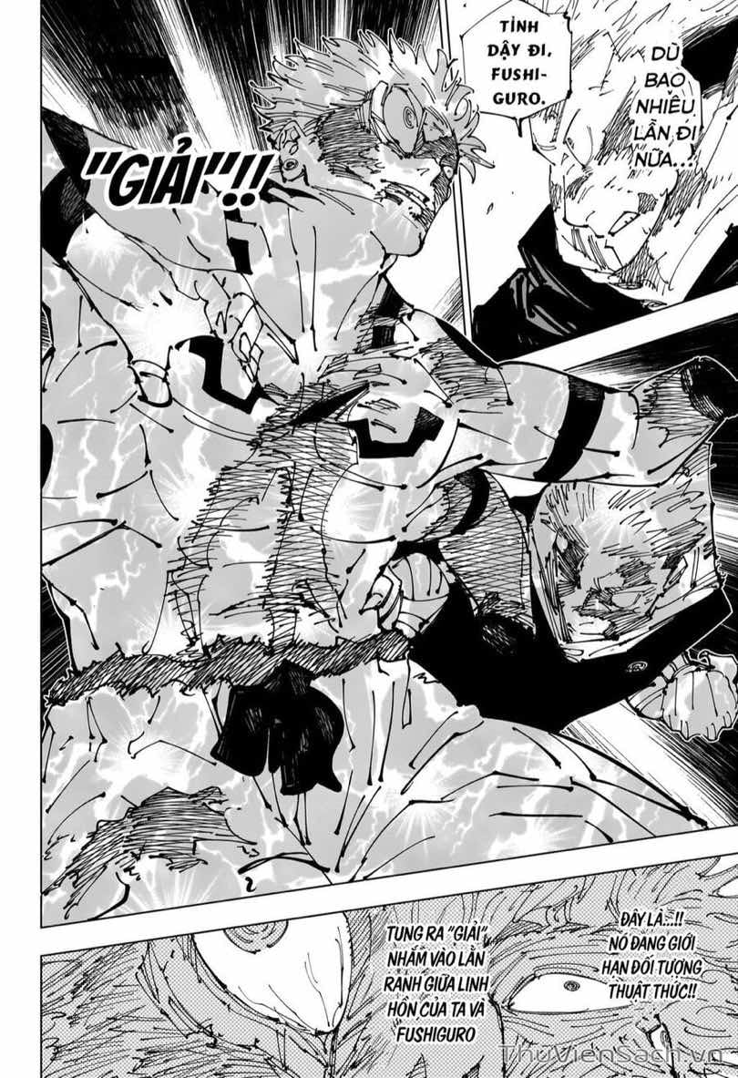 Truyện Tranh Chú Thuật Hồi Chiến - Jujutsu Kaisen trang 5