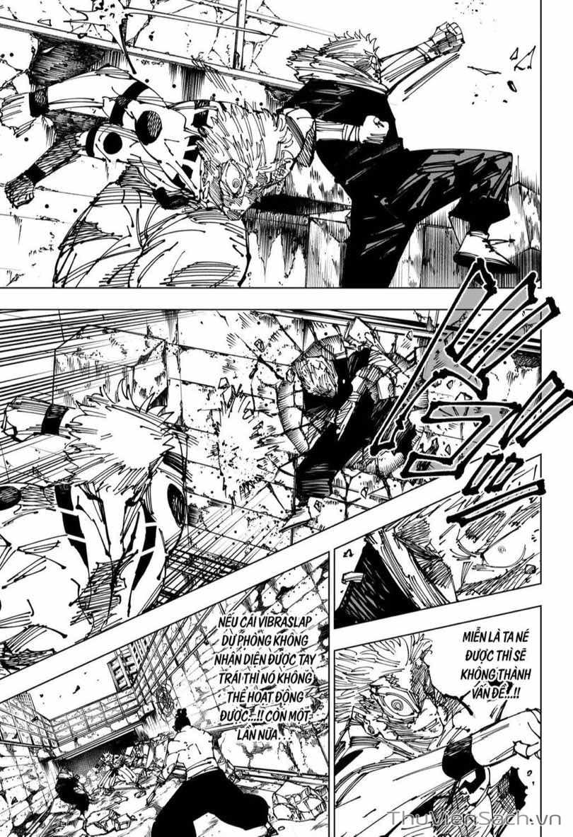 Truyện Tranh Chú Thuật Hồi Chiến - Jujutsu Kaisen trang 5