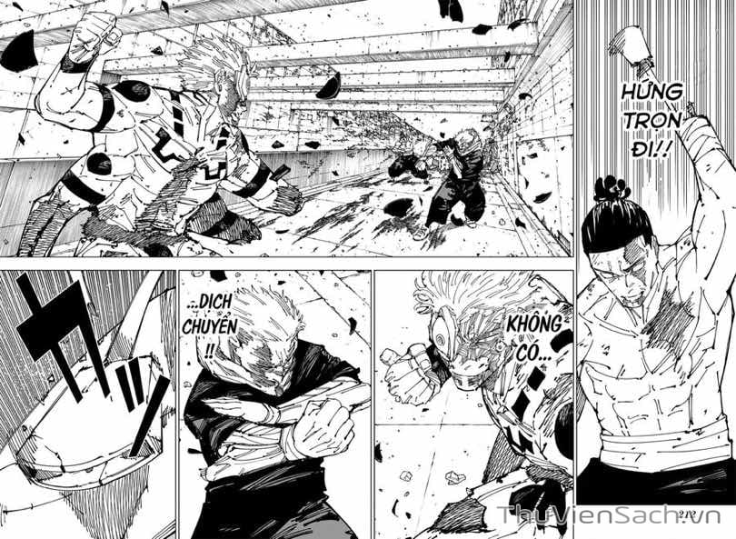 Truyện Tranh Chú Thuật Hồi Chiến - Jujutsu Kaisen trang 5
