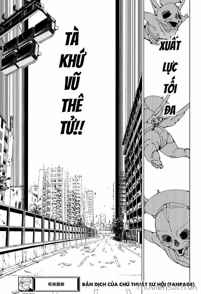 Truyện Tranh Chú Thuật Hồi Chiến - Jujutsu Kaisen trang 5