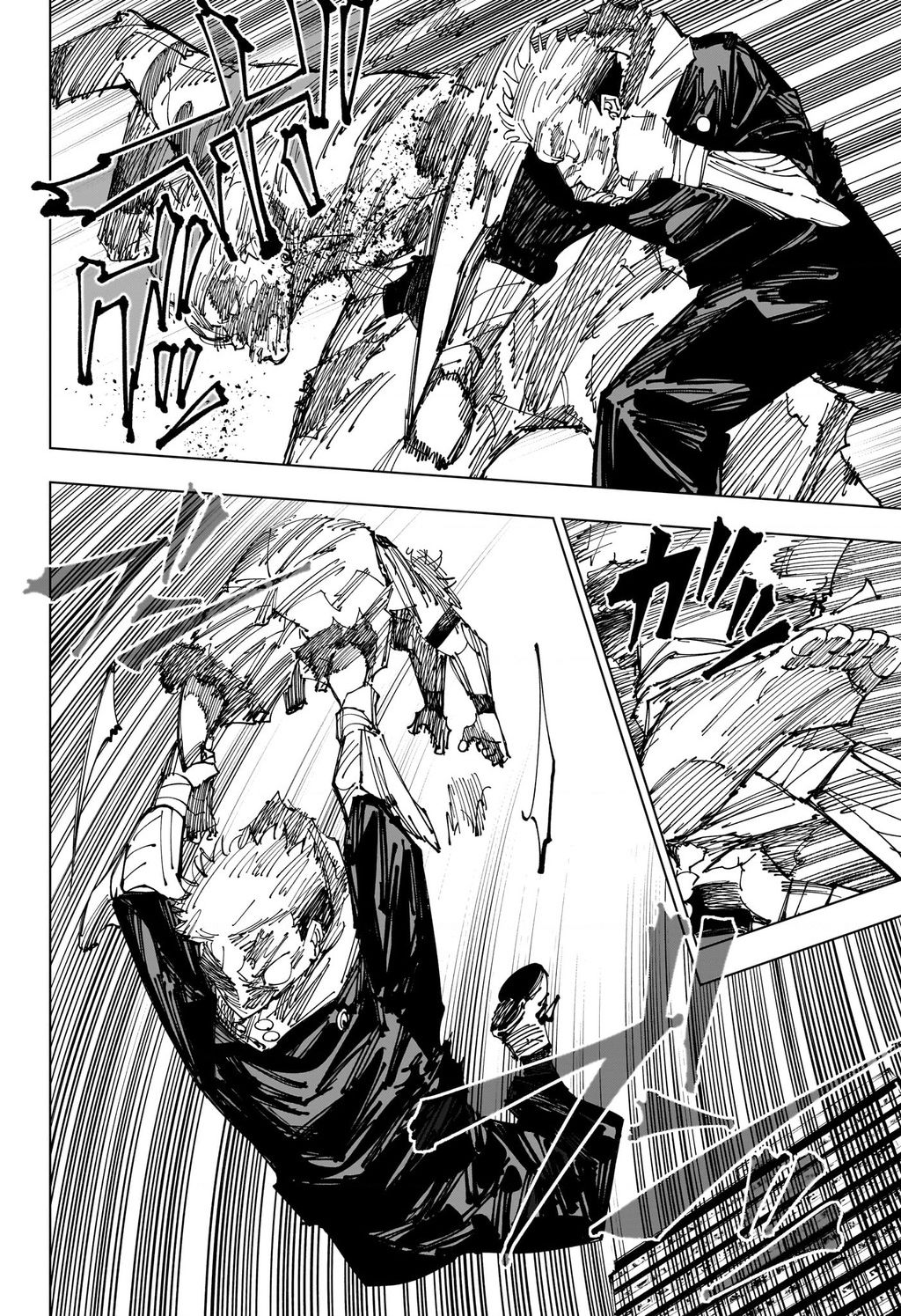 Truyện Tranh Chú Thuật Hồi Chiến - Jujutsu Kaisen trang 5