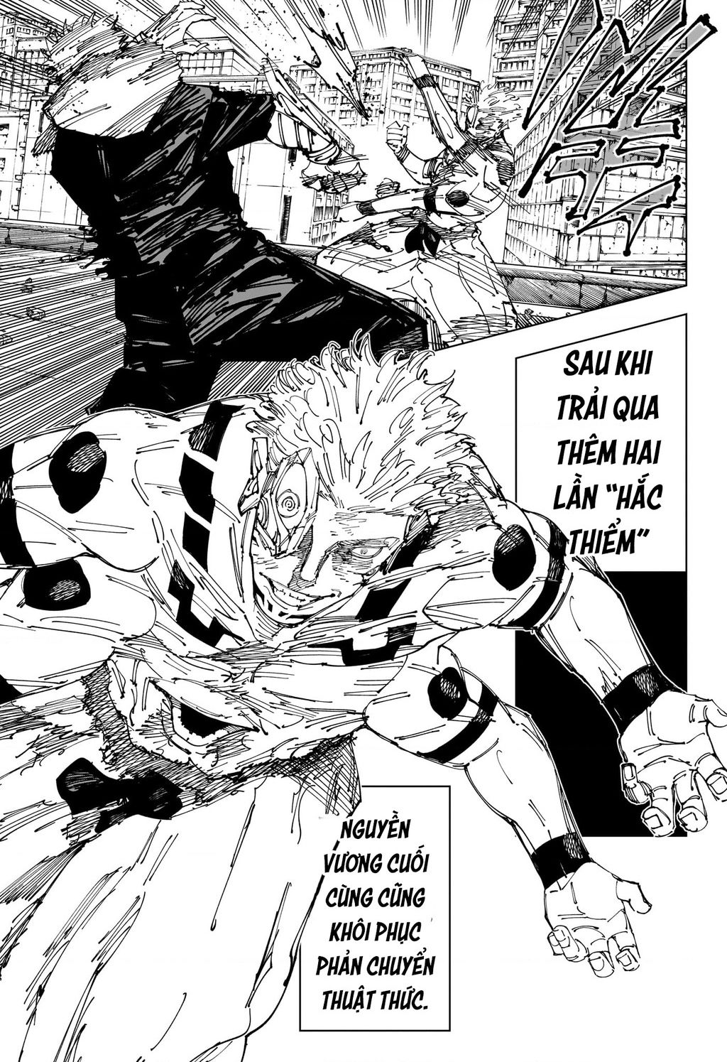 Truyện Tranh Chú Thuật Hồi Chiến - Jujutsu Kaisen trang 5