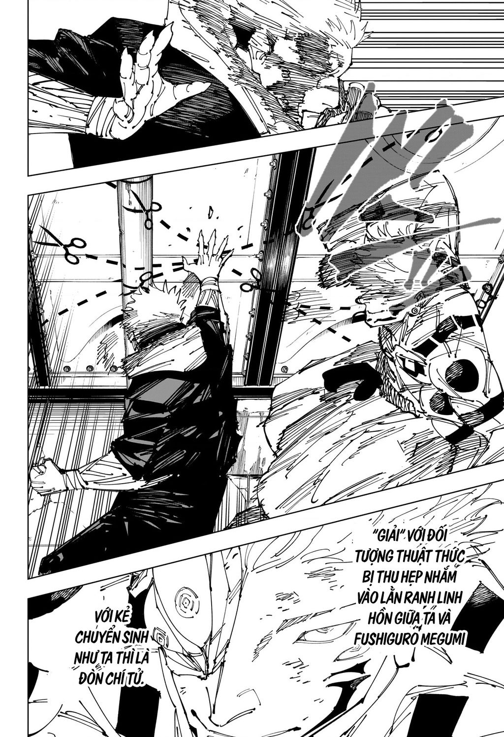 Truyện Tranh Chú Thuật Hồi Chiến - Jujutsu Kaisen trang 5