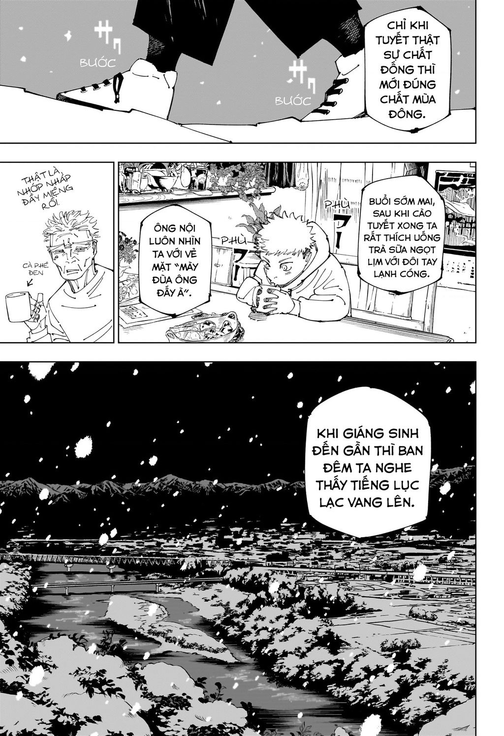 Truyện Tranh Chú Thuật Hồi Chiến - Jujutsu Kaisen trang 5