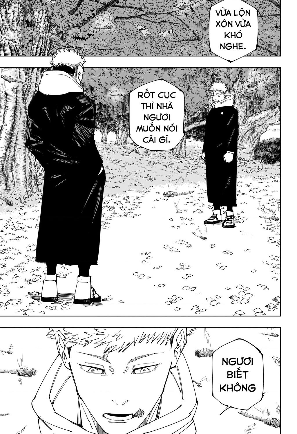 Truyện Tranh Chú Thuật Hồi Chiến - Jujutsu Kaisen trang 5