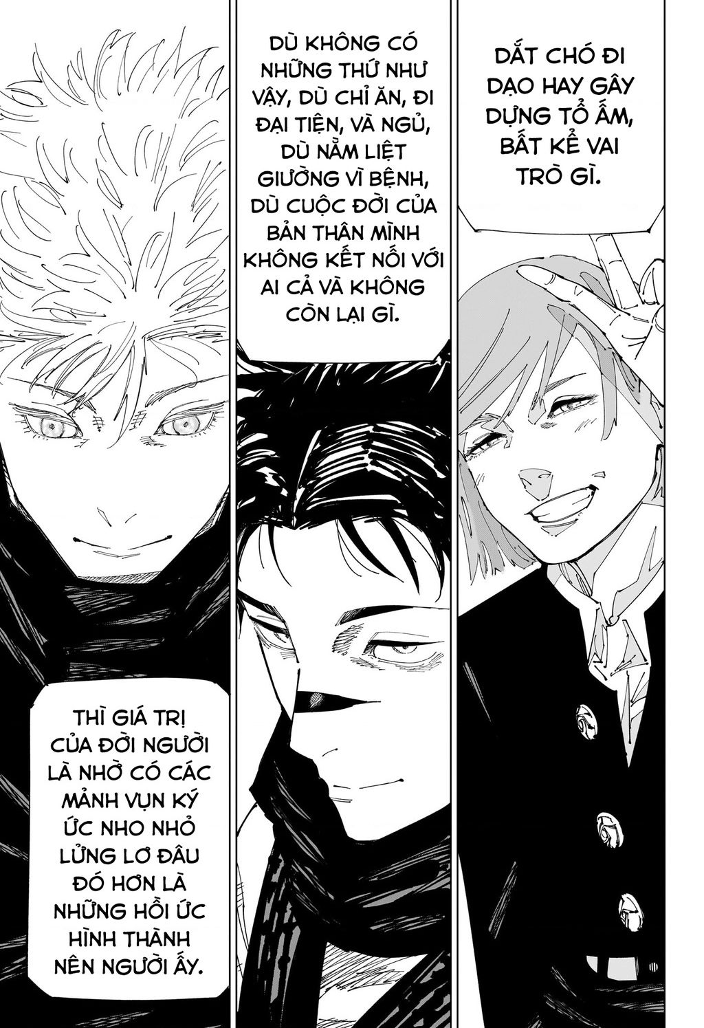 Truyện Tranh Chú Thuật Hồi Chiến - Jujutsu Kaisen trang 5
