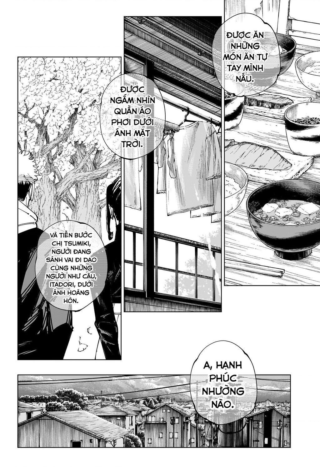 Truyện Tranh Chú Thuật Hồi Chiến - Jujutsu Kaisen trang 5