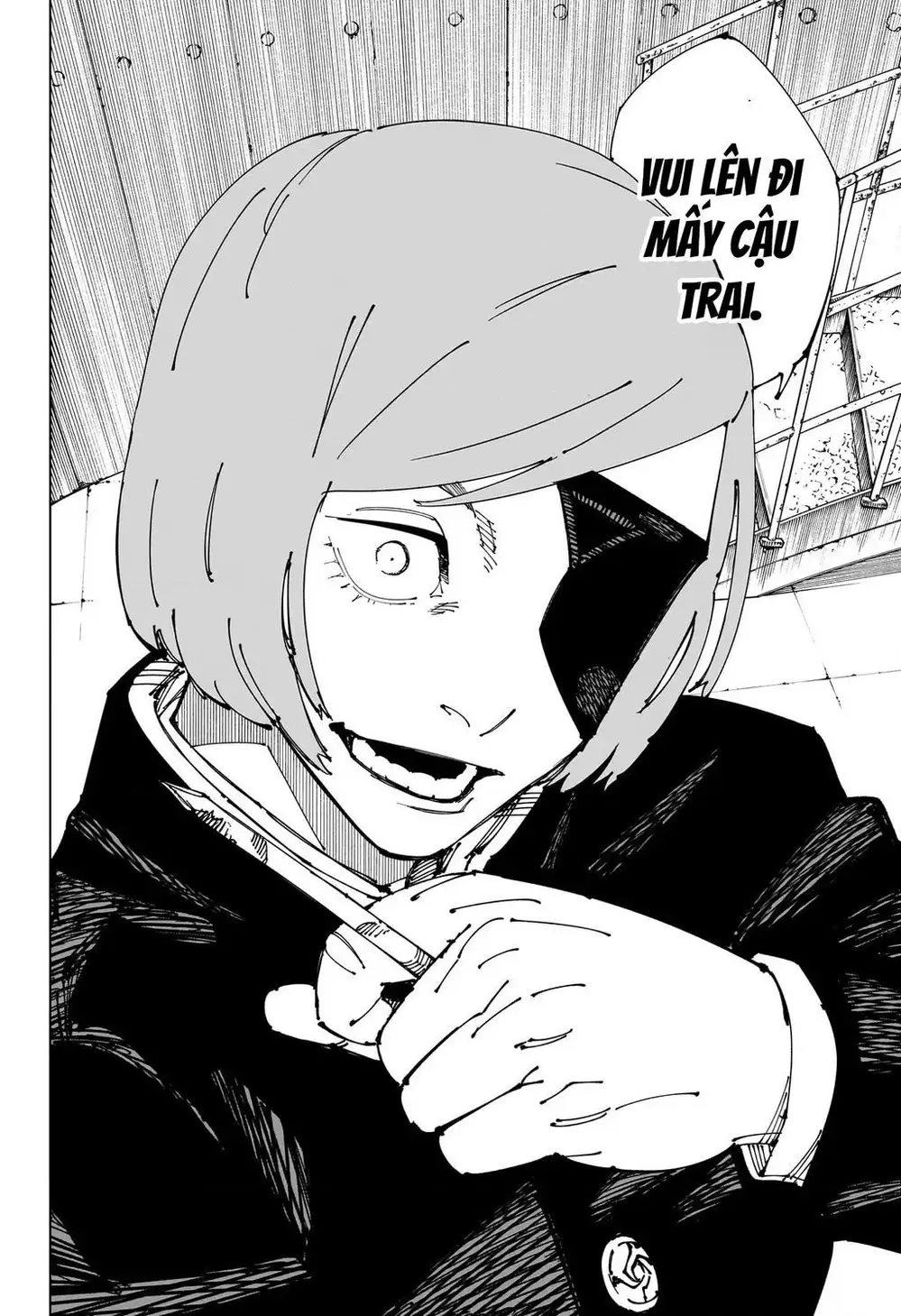 Truyện Tranh Chú Thuật Hồi Chiến - Jujutsu Kaisen trang 5