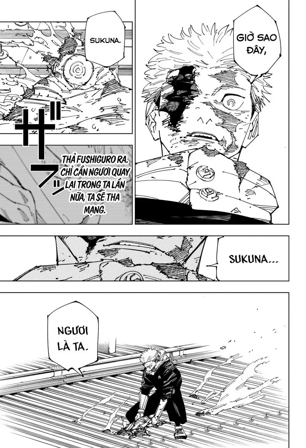 Truyện Tranh Chú Thuật Hồi Chiến - Jujutsu Kaisen trang 5