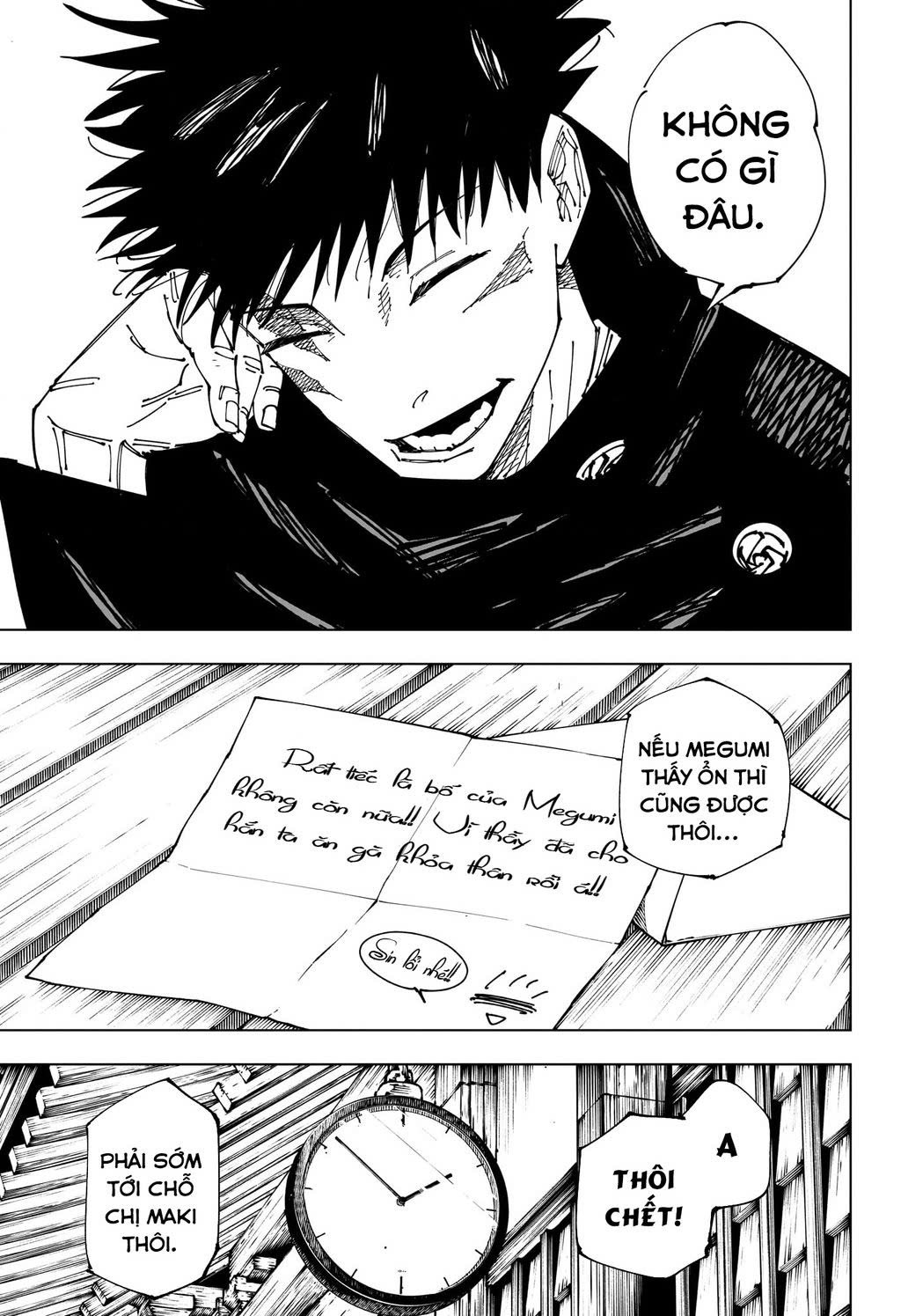 Truyện Tranh Chú Thuật Hồi Chiến - Jujutsu Kaisen trang 5