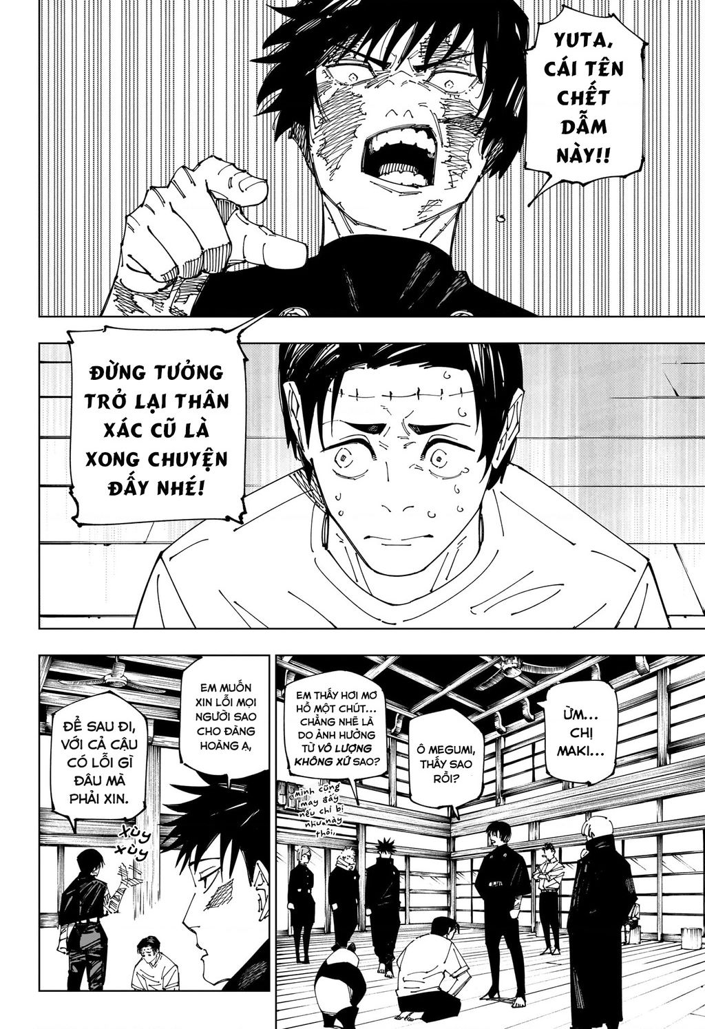 Truyện Tranh Chú Thuật Hồi Chiến - Jujutsu Kaisen trang 5