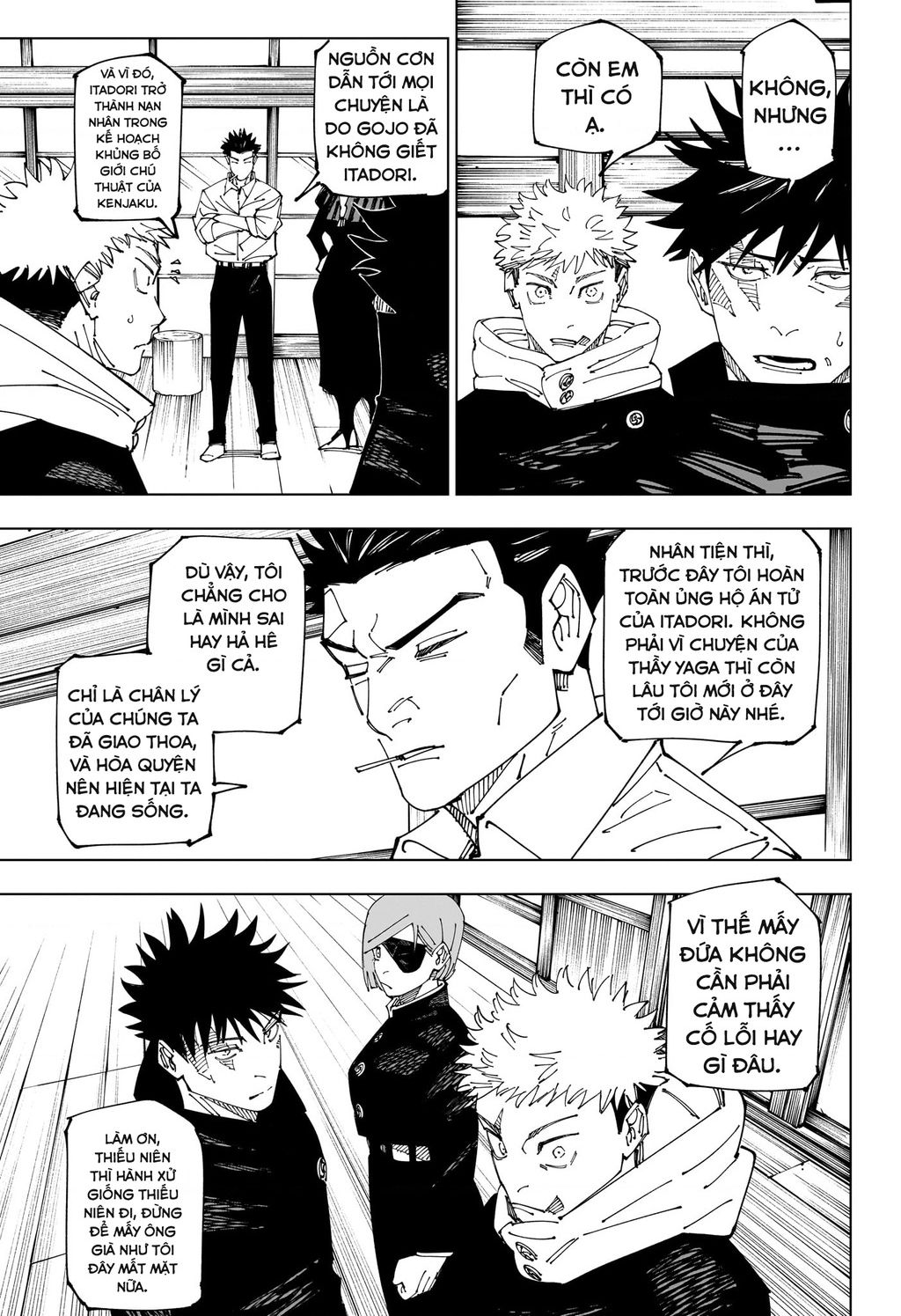 Truyện Tranh Chú Thuật Hồi Chiến - Jujutsu Kaisen trang 5