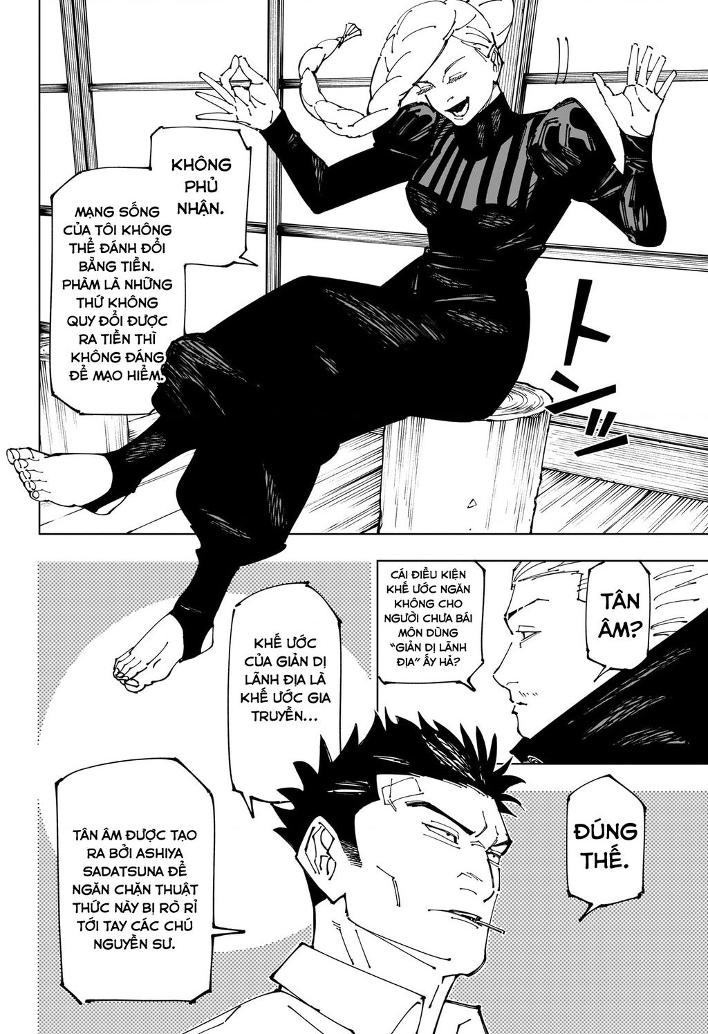 Truyện Tranh Chú Thuật Hồi Chiến - Jujutsu Kaisen trang 5