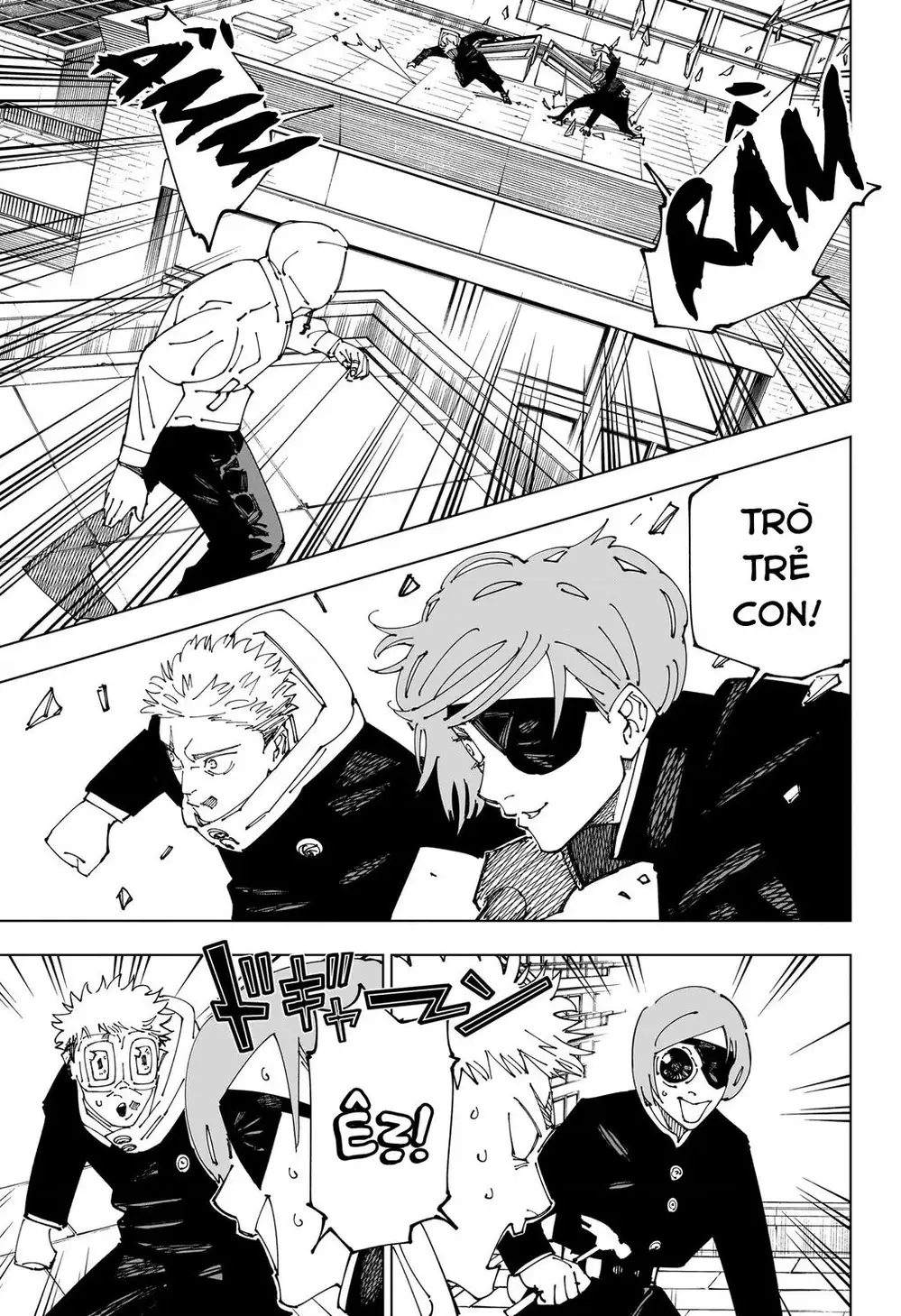 Truyện Tranh Chú Thuật Hồi Chiến - Jujutsu Kaisen trang 5
