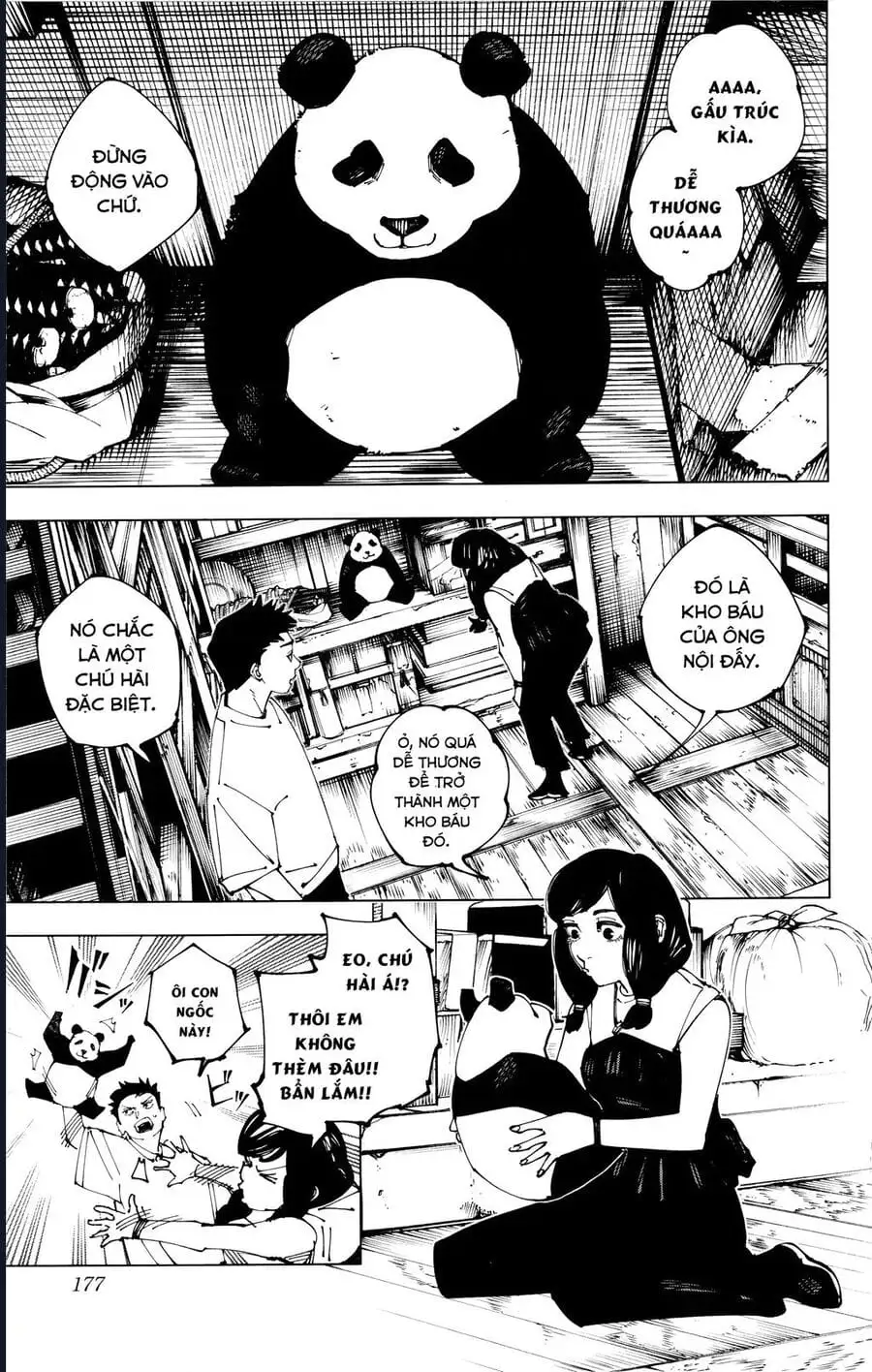 Truyện Tranh Chú Thuật Hồi Chiến - Jujutsu Kaisen trang 5