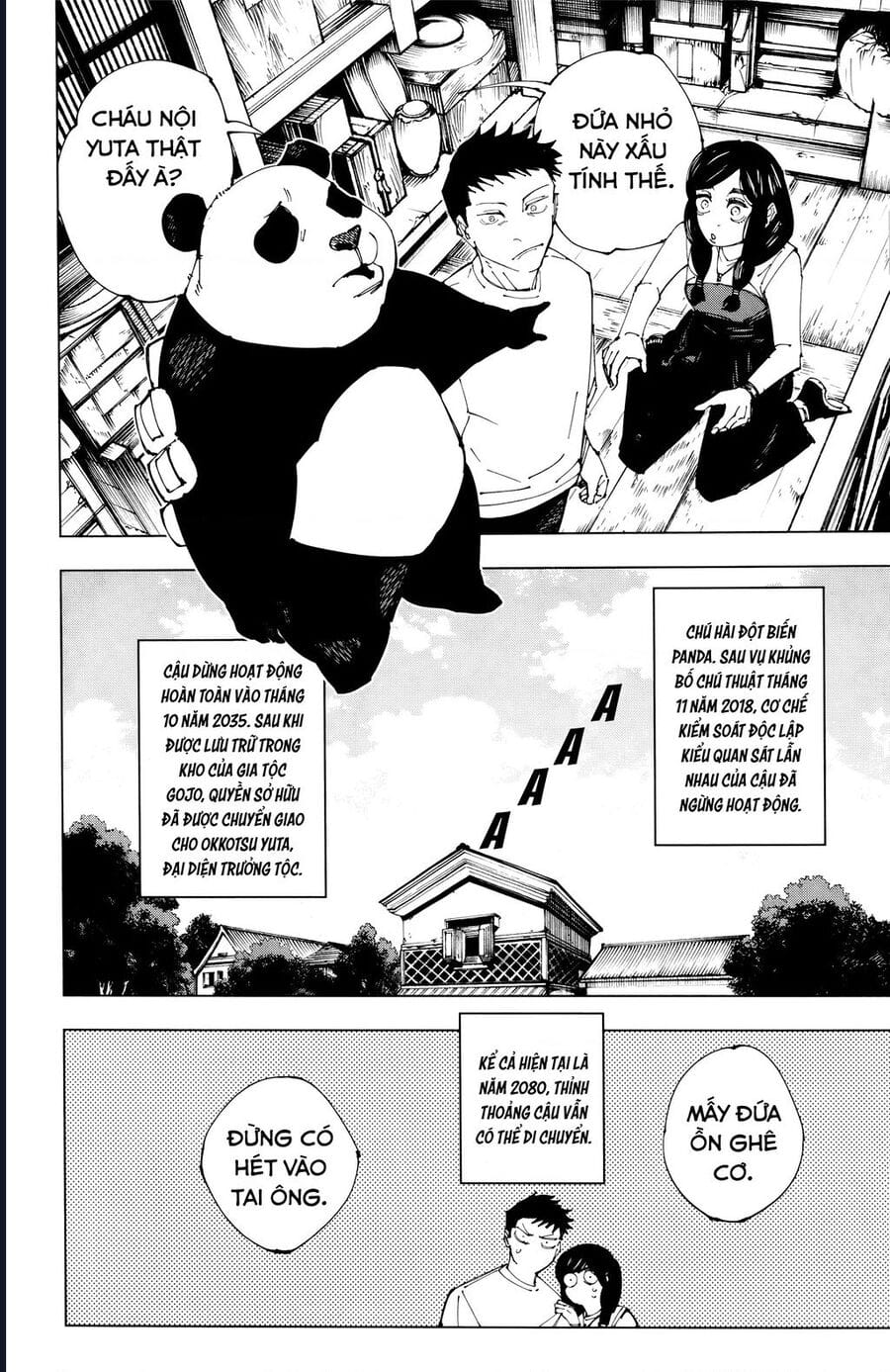 Truyện Tranh Chú Thuật Hồi Chiến - Jujutsu Kaisen trang 5