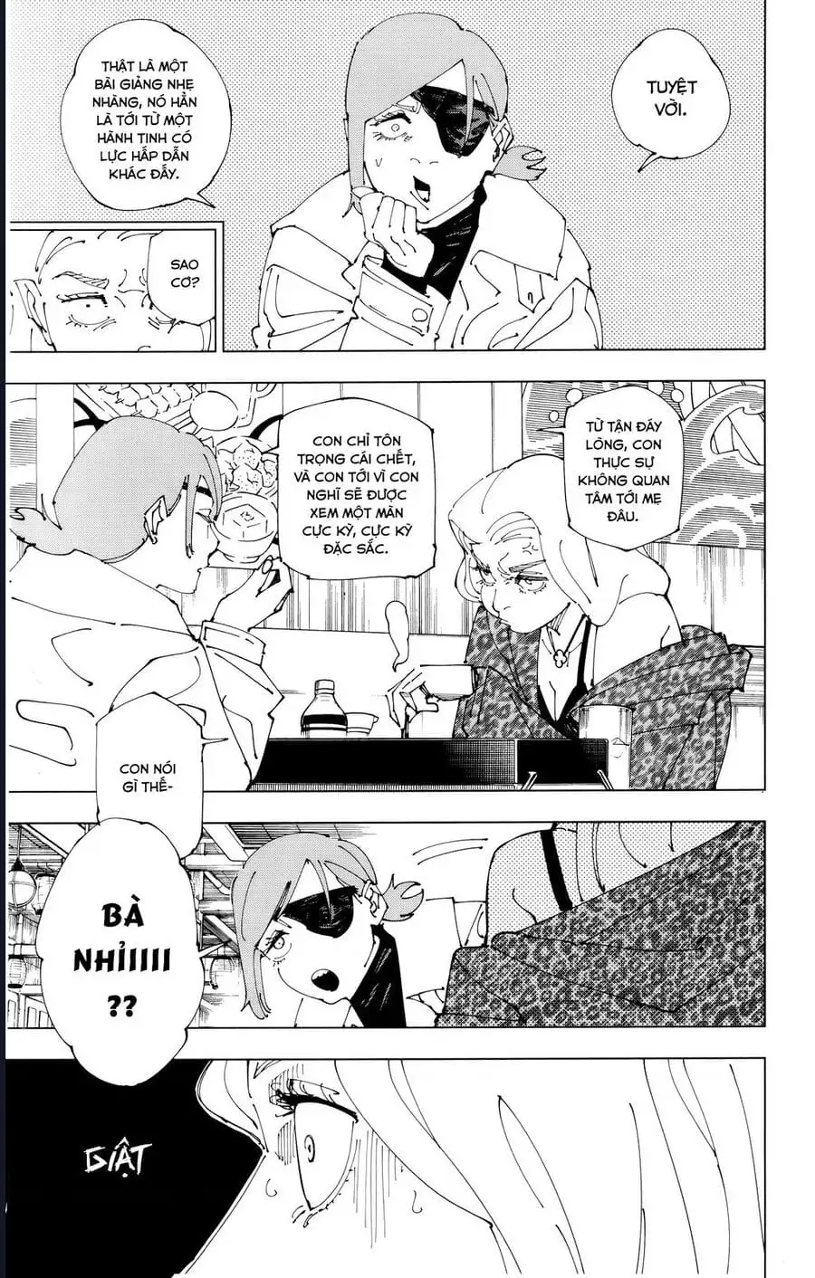 Truyện Tranh Chú Thuật Hồi Chiến - Jujutsu Kaisen trang 5