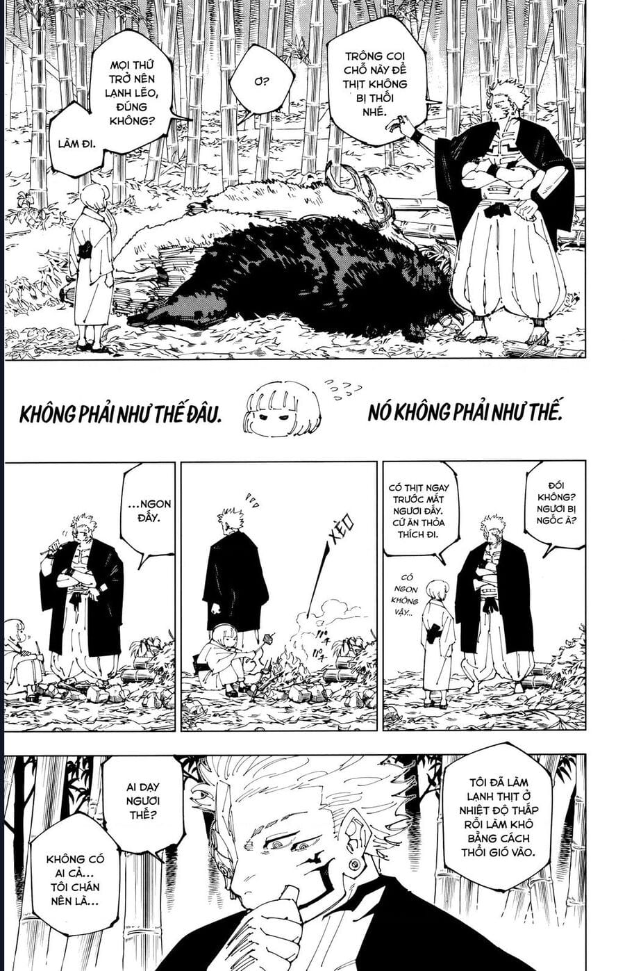 Truyện Tranh Chú Thuật Hồi Chiến - Jujutsu Kaisen trang 5
