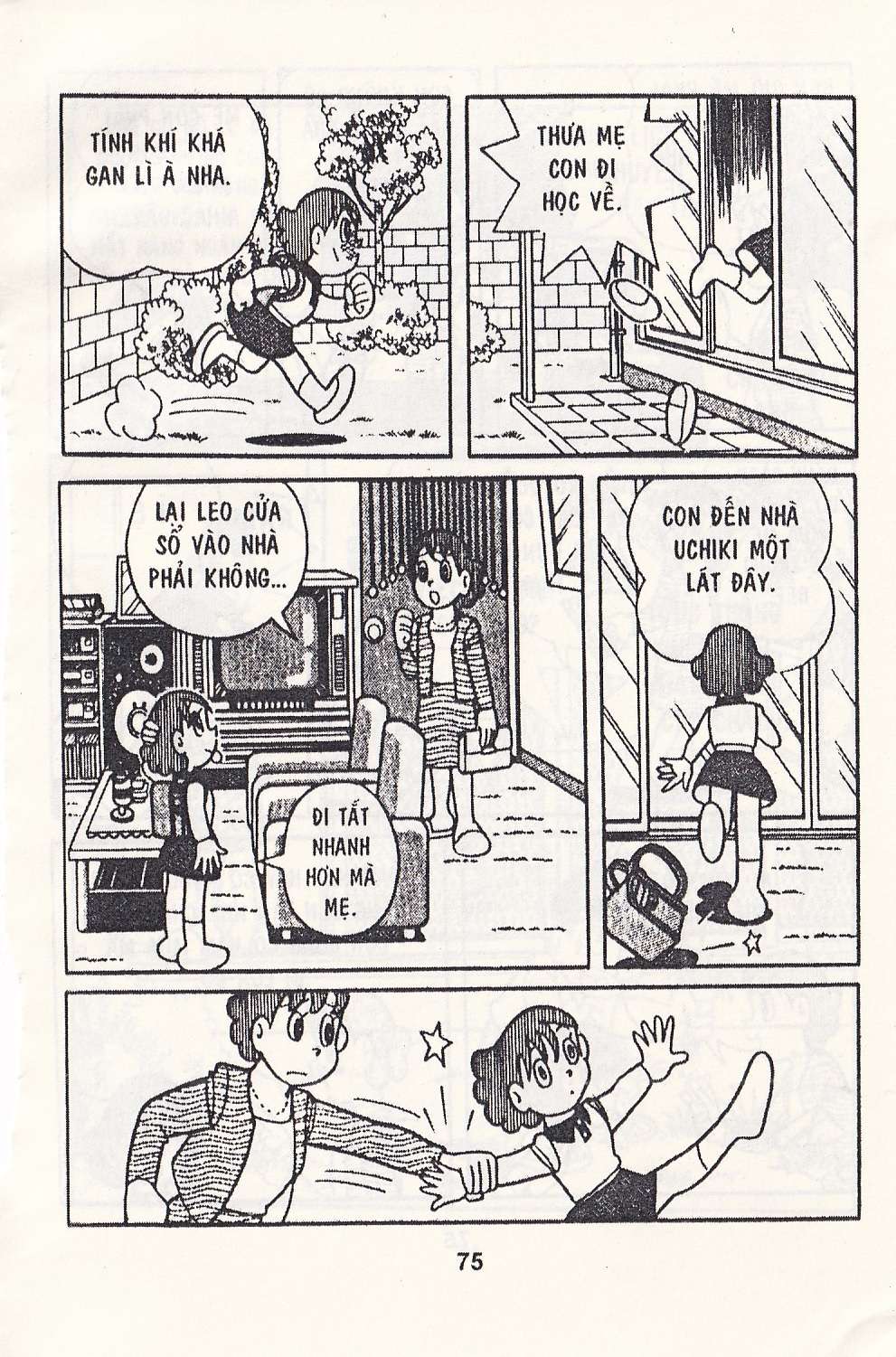 Truyện Tranh Chuột Chinpui - Doraemon trang 4