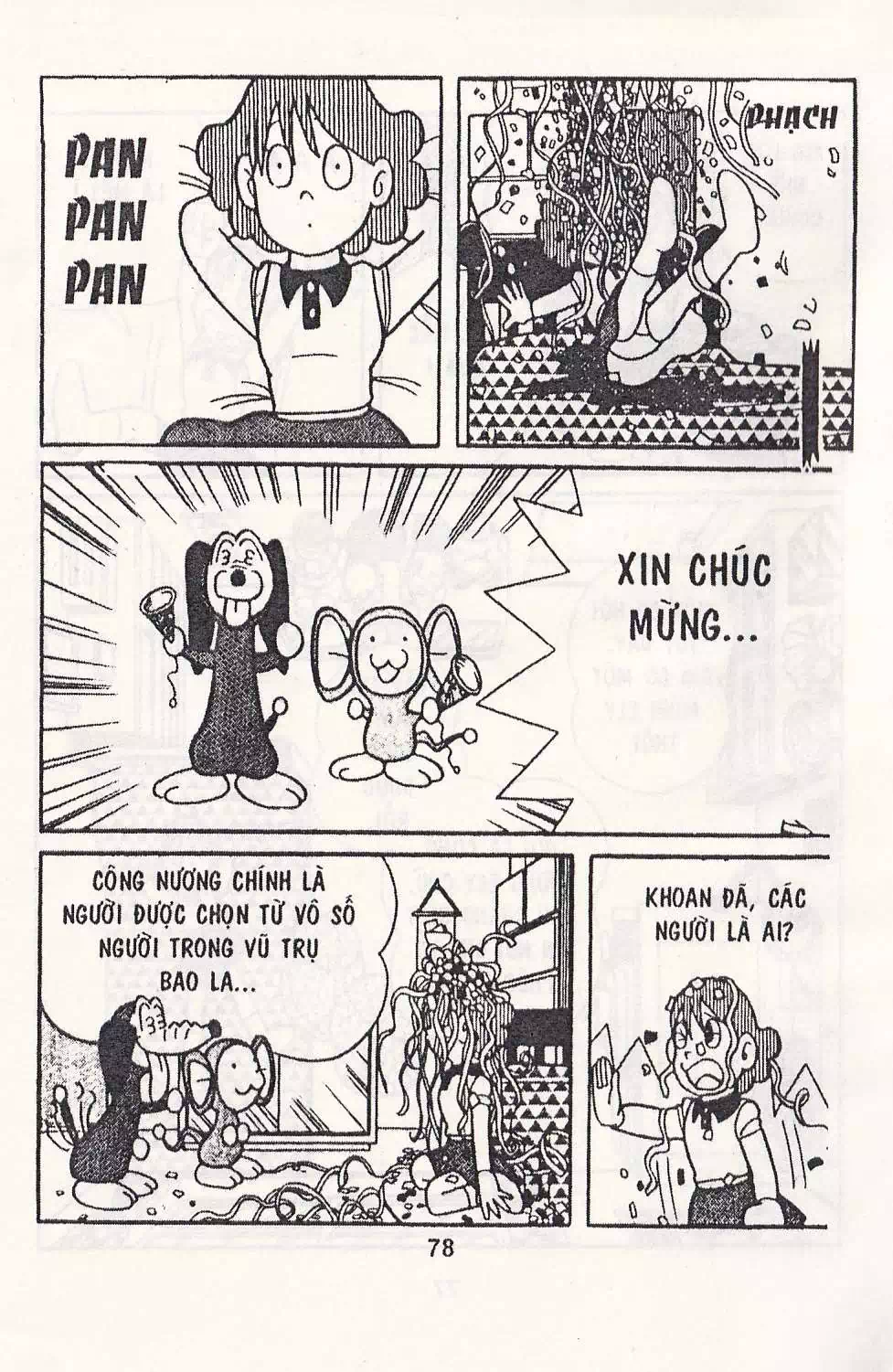 Truyện Tranh Chuột Chinpui - Doraemon trang 4