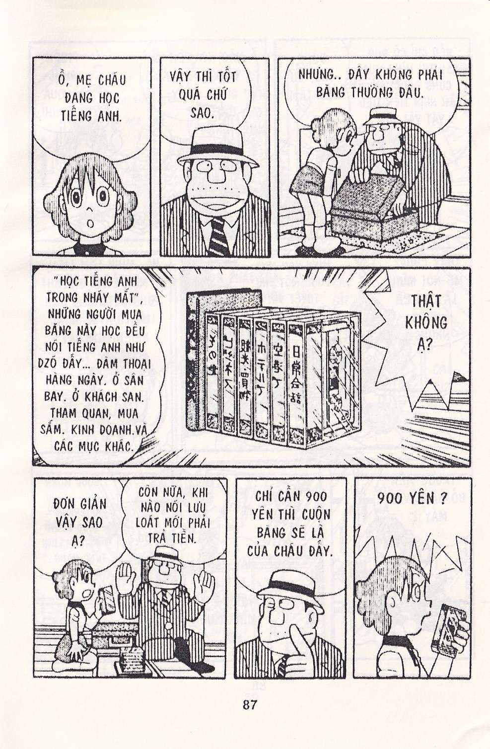 Truyện Tranh Chuột Chinpui - Doraemon trang 4